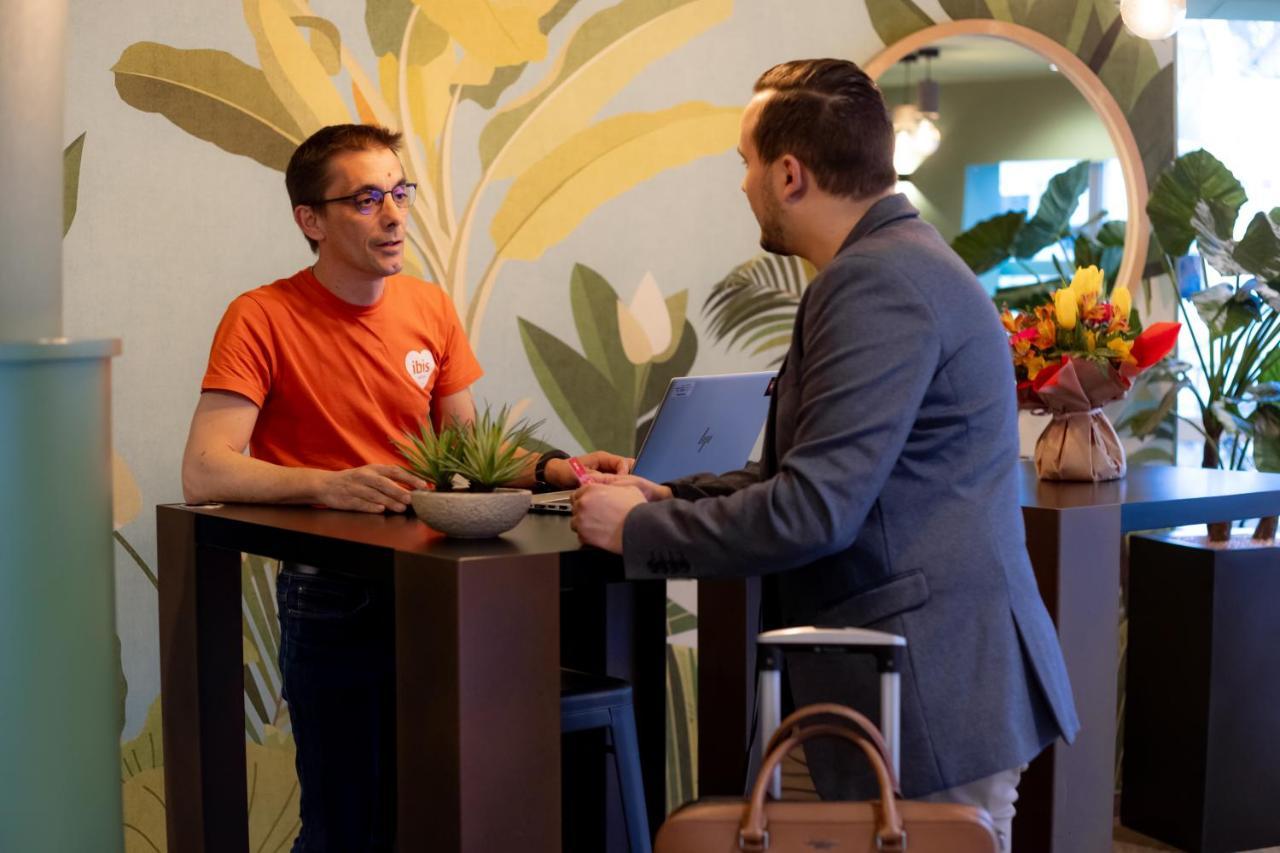Ibis Besancon Centre La City Εξωτερικό φωτογραφία